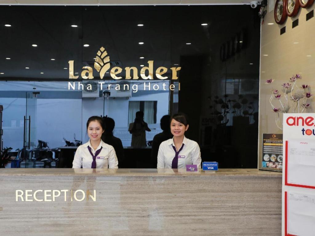 Lavender Nha Trang Hotel Exterior foto