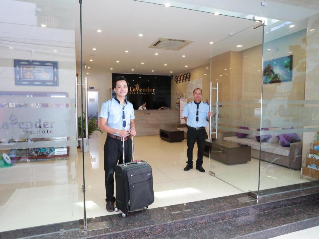 Lavender Nha Trang Hotel Exterior foto