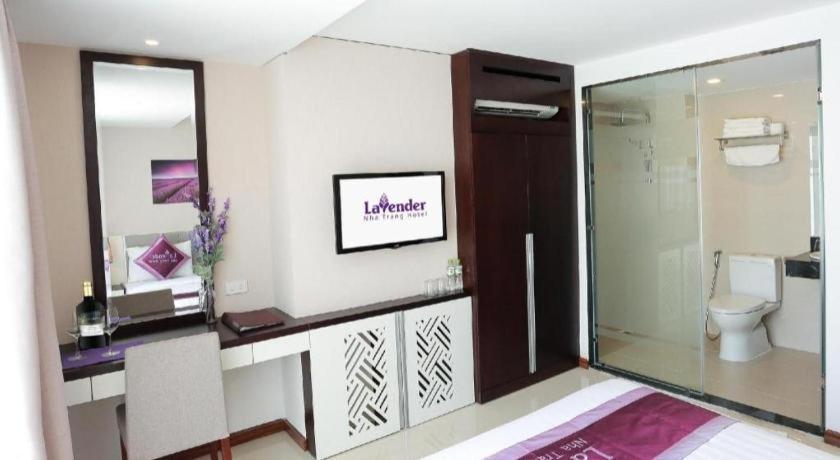Lavender Nha Trang Hotel Exterior foto