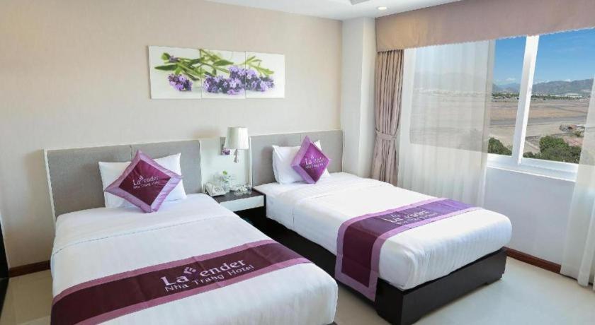 Lavender Nha Trang Hotel Exterior foto