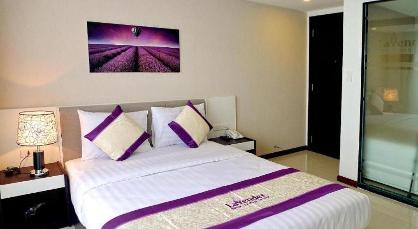 Lavender Nha Trang Hotel Exterior foto