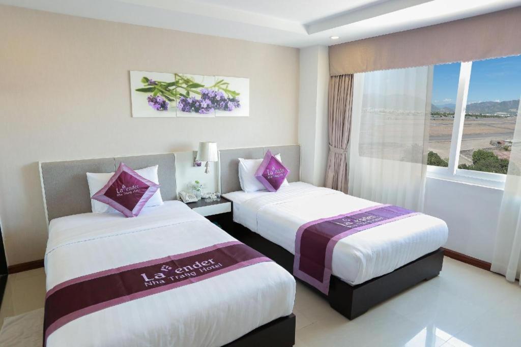 Lavender Nha Trang Hotel Exterior foto
