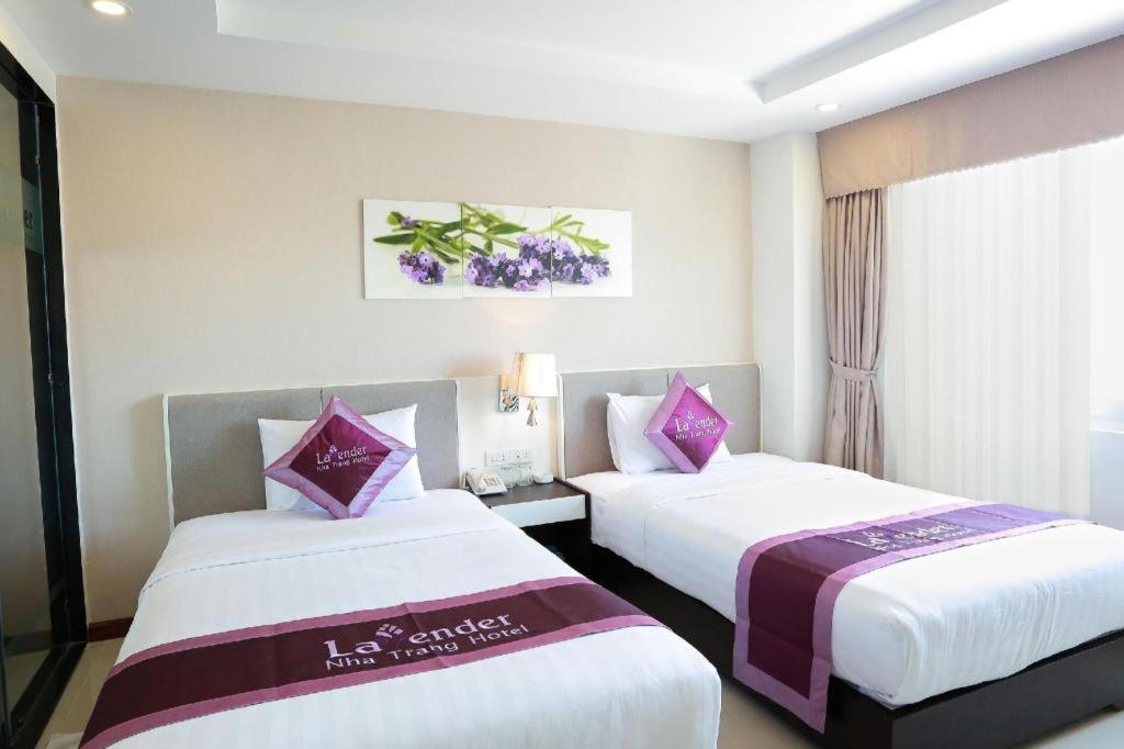 Lavender Nha Trang Hotel Exterior foto