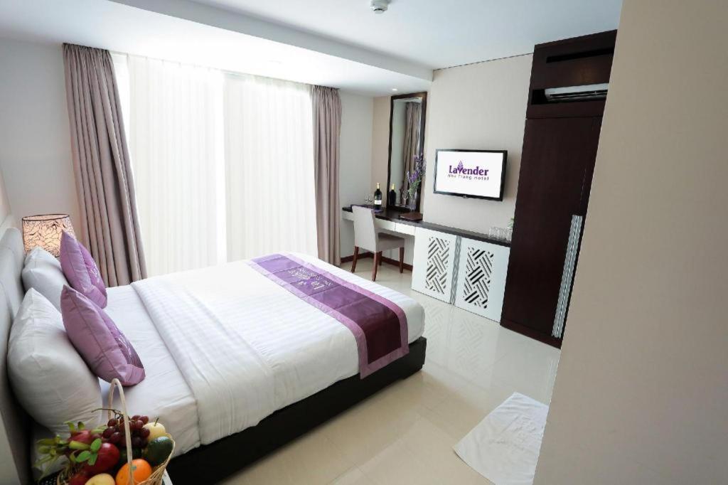 Lavender Nha Trang Hotel Exterior foto