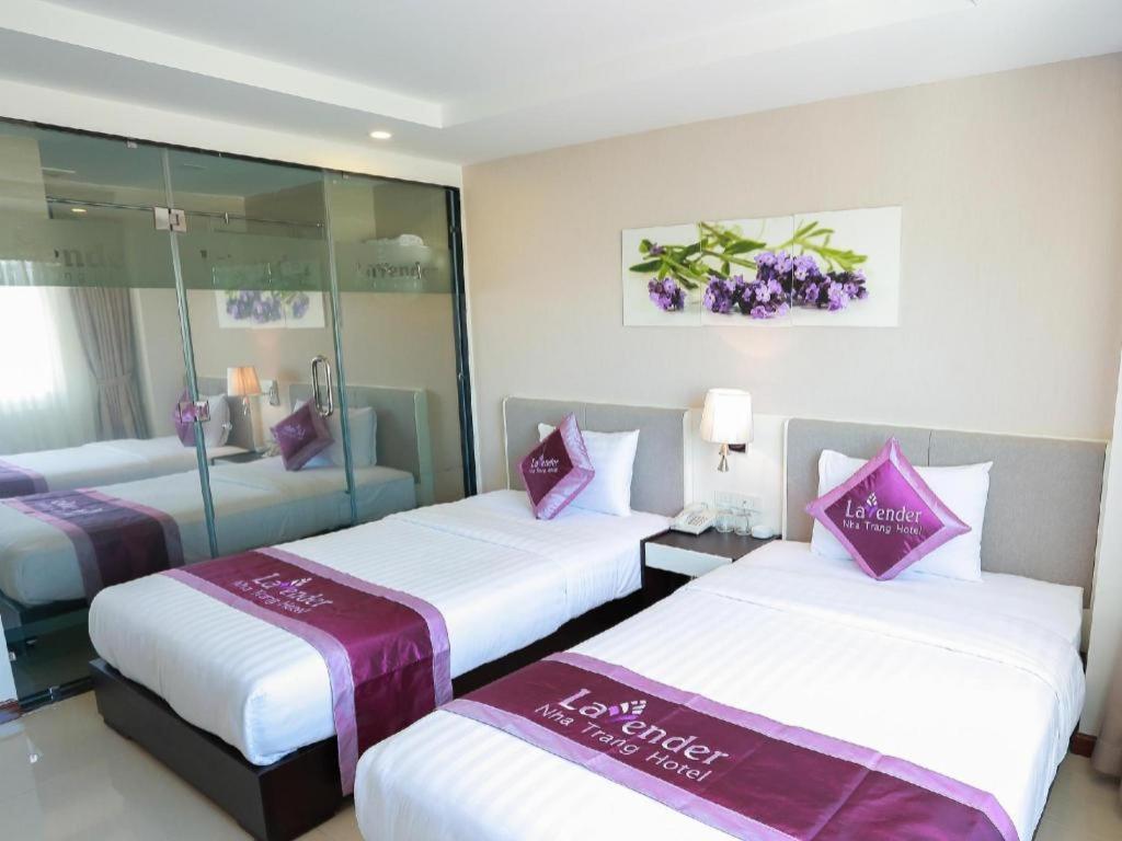 Lavender Nha Trang Hotel Exterior foto