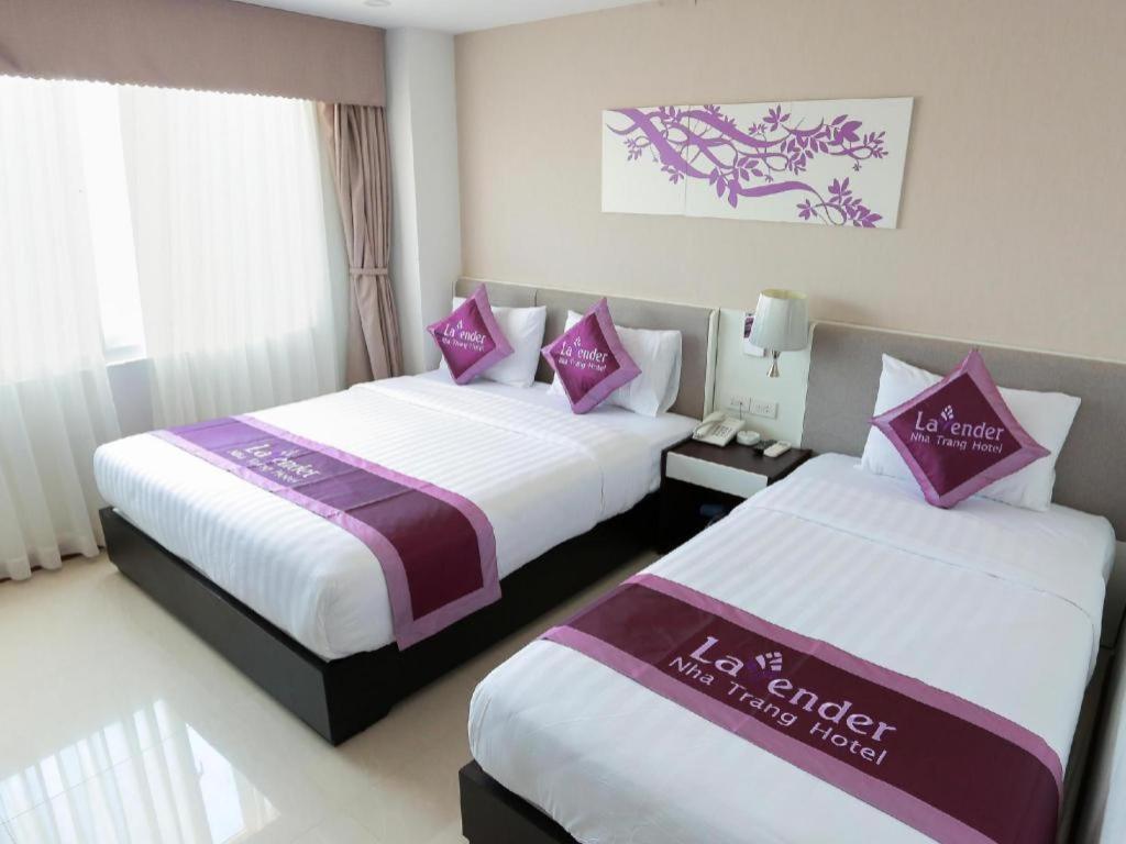 Lavender Nha Trang Hotel Exterior foto