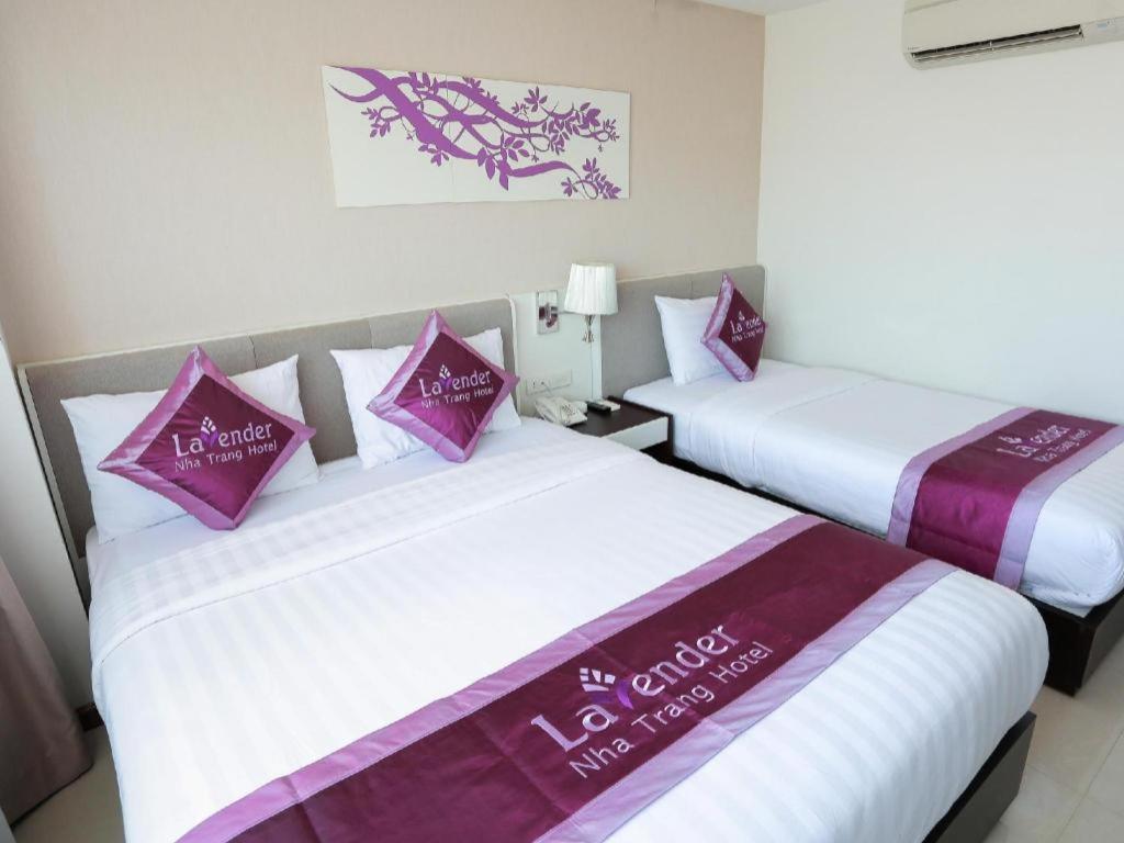 Lavender Nha Trang Hotel Exterior foto