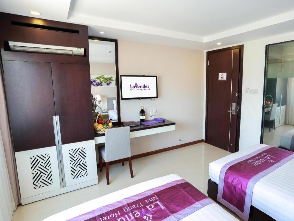 Lavender Nha Trang Hotel Exterior foto