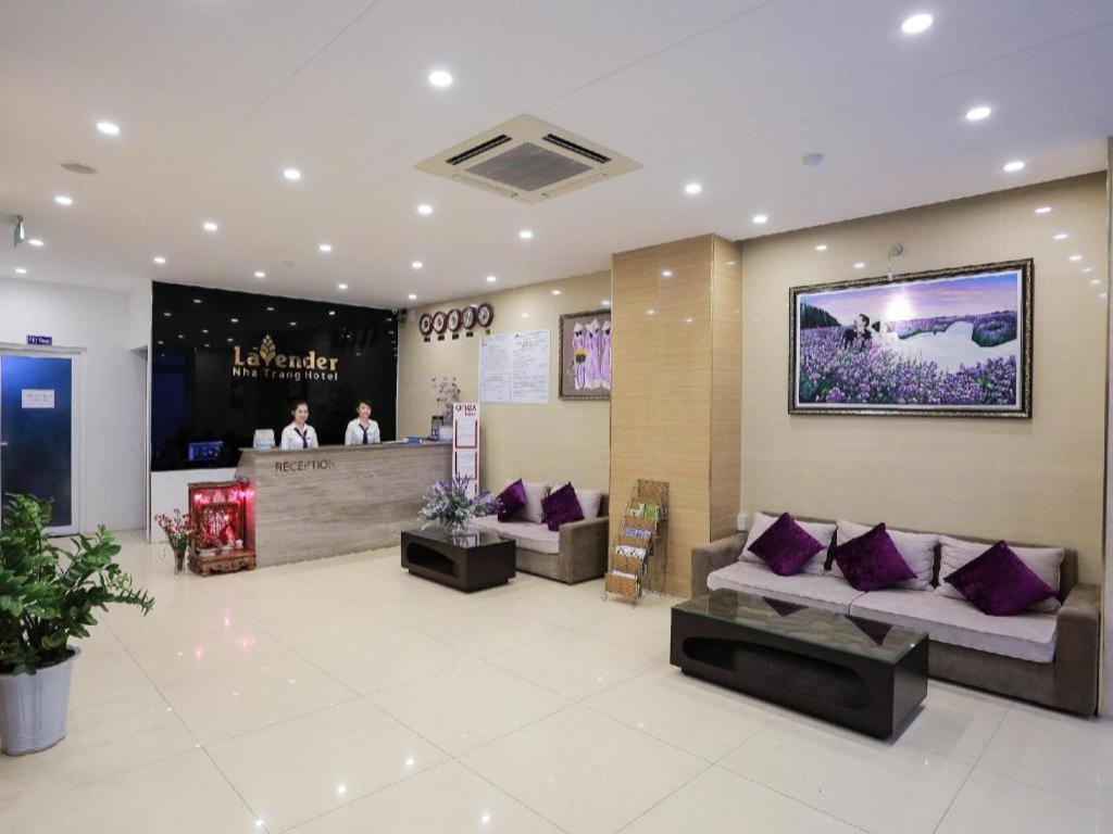 Lavender Nha Trang Hotel Exterior foto